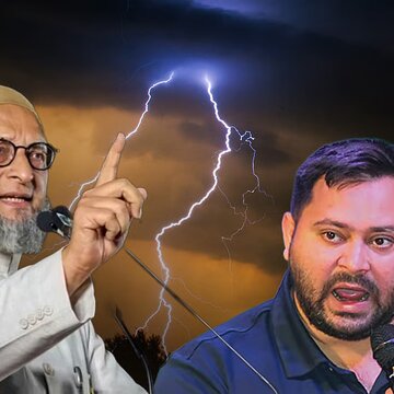 'तेजस्वी पाकिस्तान की भाषा बोल रहे हैं...', 'कट्टरपंथी' कहने पर ओवैसी का पलटवार