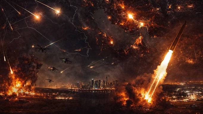 खामेनेई की मौत का बदला : ईरान ने इजरायल और पश्चिम एशिया में अमेरिकी सैन्य ठिकानों को बनाया निशाना