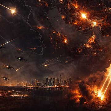 खामेनेई की मौत का बदला : ईरान ने इजरायल और पश्चिम एशिया में अमेरिकी सैन्य ठिकानों को बनाया निशाना