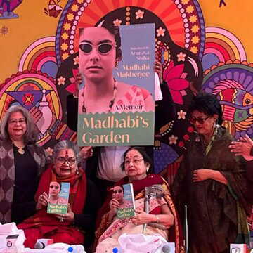 कला, साहित्य, कहानियां और इंसान...जानिए एक्ट्रेस माधबी मुखर्जी और अरुणाभ सिन्हा ने AKLF 2026 में क्या कहा!