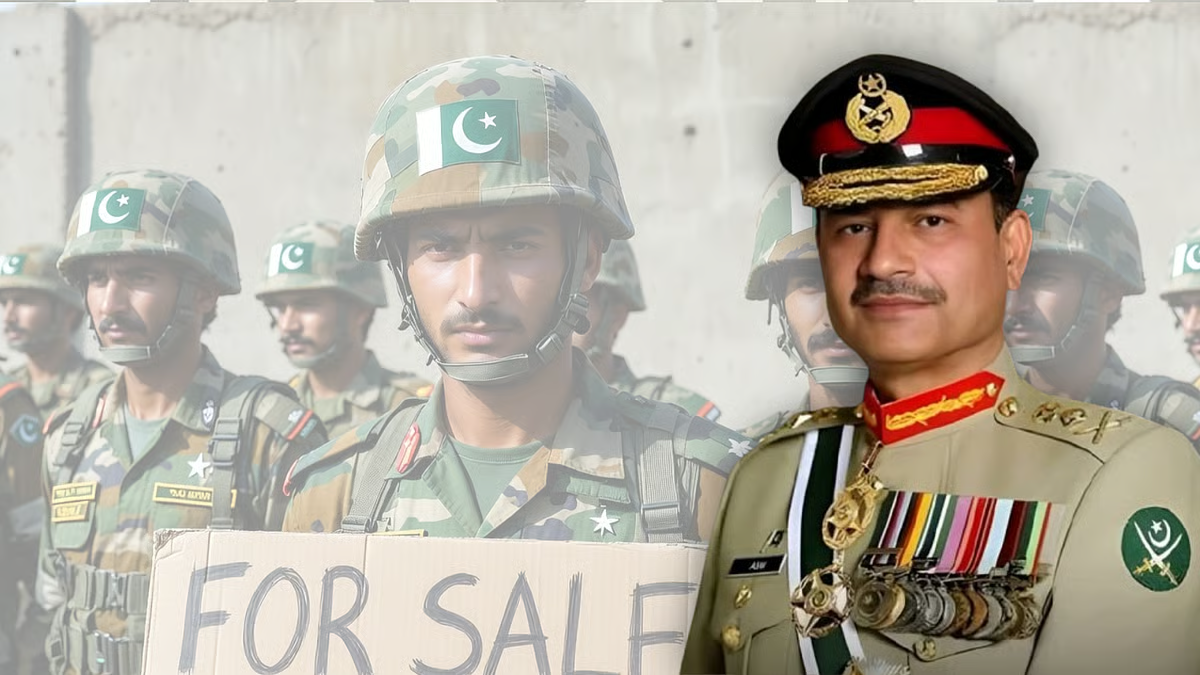 किराये पर मिल रही पाकिस्तानी सेना, प्रति सैनिक 8.86 लाख रुपये — इज़रायल कितना देगा?