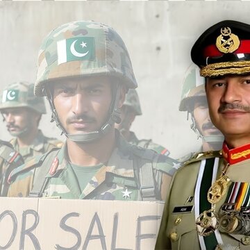 किराये पर मिल रही पाकिस्तानी सेना, प्रति सैनिक 8.86 लाख रुपये — इज़रायल कितना देगा?