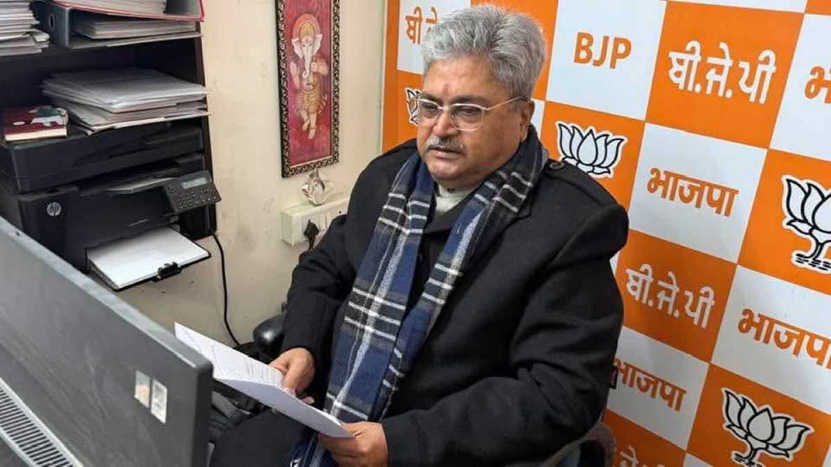 फर्जी ऑडियो विवाद: BJP नेता दुष्यंत गौतम ने गृह सचिव से की शिकायत