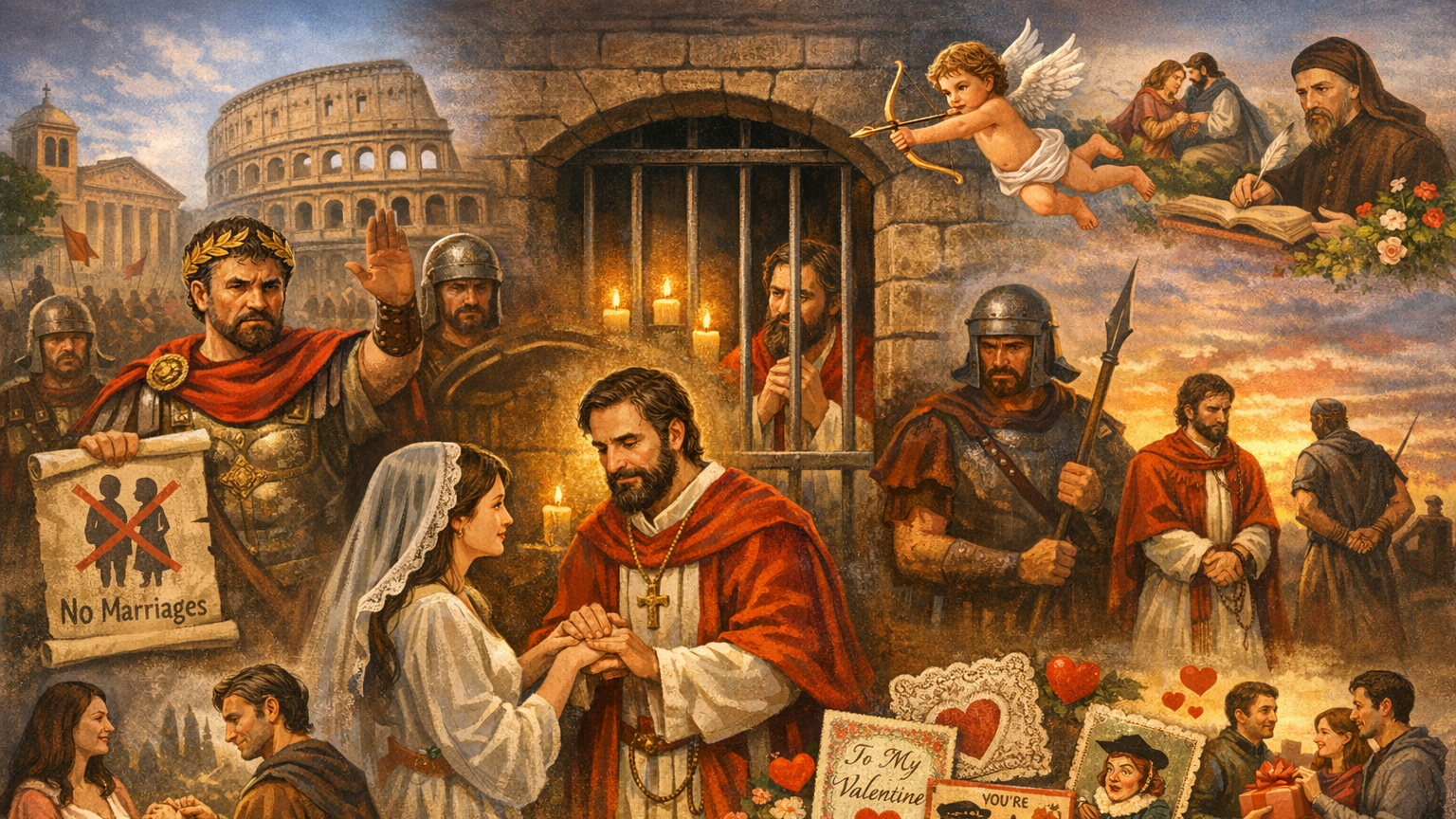 वैलेंटाइन डे: प्रेम के उत्सव के इतिहास की रोचक कहानी