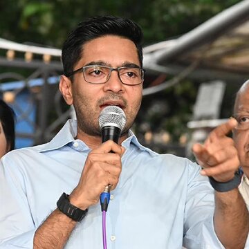 अमित शाह की टिप्पणी पर अभिषेक बनर्जी का पलटवार - आडवाणी, शांतनु ठाकुर को भी नहीं हैं वोट देने का अधिकार