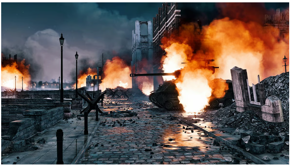 गाजा सिटी के राहत शिविर पर ड्रोन हमले में 85 फिलिस्तीनी मारे गए