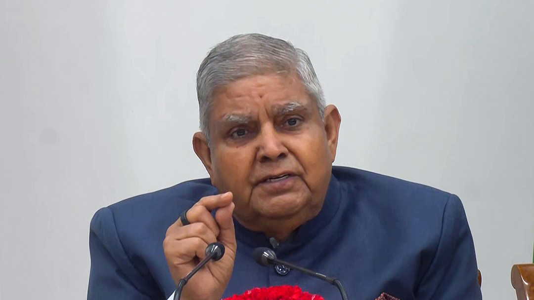 बेहोशी के दो दौर पड़ने के बाद पूर्व उपराष्ट्रपति धनखड़ एम्स में भर्ती