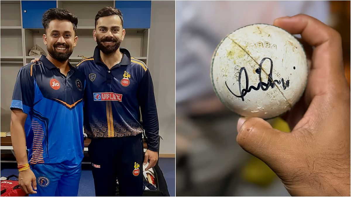 विराट को आउट करने वाले गुजरात के गेंदबाज को मिला शानदार इनाम, कोहली को लेकर लिखा इमोशनल पोस्ट