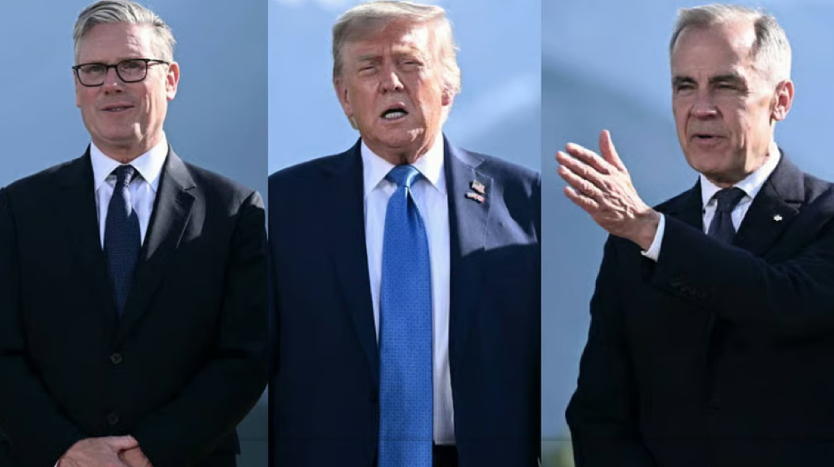 ट्रंप ने कनाडा और ब्रिटेन को दी टैरिफ की चेतावनी, चीन पर बैठक से बढ़ा तनाव