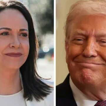 दूध का स्वाद मट्ठे में ही मिला, नोबेल हाथ में लेकर माचादो की तारीफ में गदगद ट्रंप बोले- ‘असाधारण महिला…’