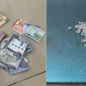 मुंबई हवाईअड्डे पर 3 करोड़ रुपये की विदेशी मुद्रा और हीरे बरामद, 6 गिरफ्तार