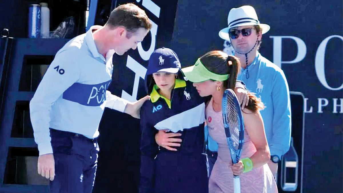 गर्मी में बीमार होकर गिर पड़ा एक बॉल किड, खिलाड़ी बने रक्षक, ऑस्ट्रेलियन ओपन में दूसरे राउंड तक पहुंचे अलकाराज़, सबालेंका