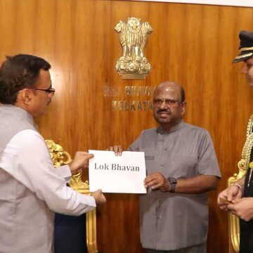 राज्यपाल सी वी आनंद बोस ने राज-भवन का नाम बदलकर किया 'लोक-भवन', केंद्रीय गृह मंत्रालय का निर्देश