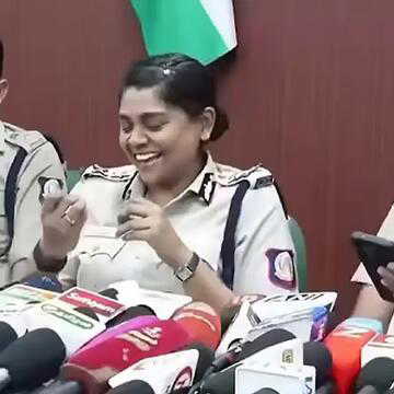 तमिलनाडु में बच्ची से दुष्कर्म के बाद हत्या मामले के प्रेस कांफ्रेंस में हंसते दिखे पुलिस अधिकारी, लोगों का फूटा गुस्सा
