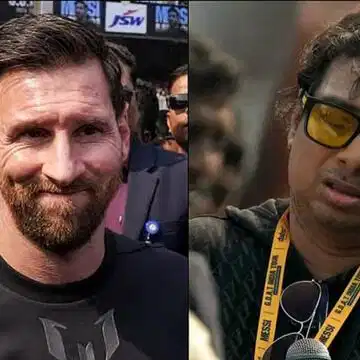 मेसी टूर विवाद पर शतद्रु दत्त का विस्फोटक बयान -‘मुझे बलि का बकरा बनाया गया’