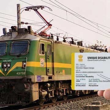 दिव्यांग यात्रियों को रेलवे का बड़ा तोहफा! UDID कार्ड से कोच में मिलेगी एंट्री, कैसे करें बुकिंग ?