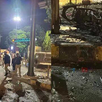 जालंधर में BSF मुख्यालय के बाहर स्कूटी में धमाका, मचा हड़कंप