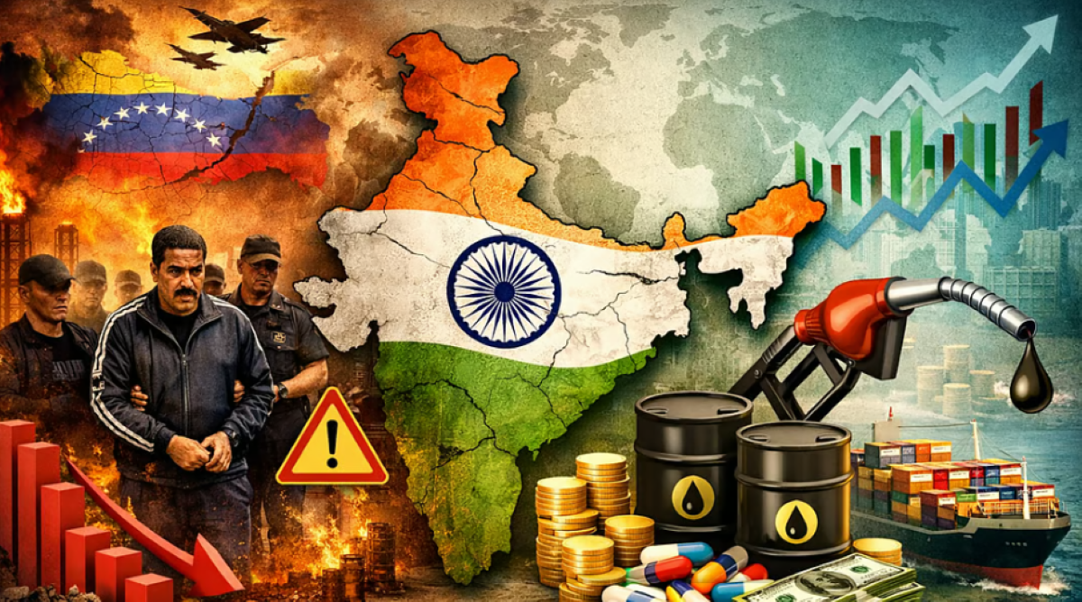 मादुरो को अमेरिका ने हटाया, भारत पर वेनेज़ुएला की अस्थिरता का कितना असर पड़ेगा?