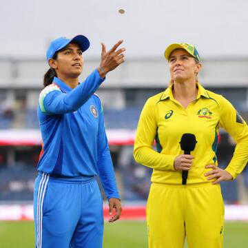 सेमीफाइनल की उम्मीदें दांव पर, ऑस्ट्रेलिया के खिलाफ भारत ने टॉस जीतकर पहले बल्लेबाजी चुनी