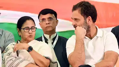'चुनाव चोरी, संस्था चोरी...', असम-बंगाल में बीजेपी की जीत पर ममता के पक्ष में बोले राहुल गांधी