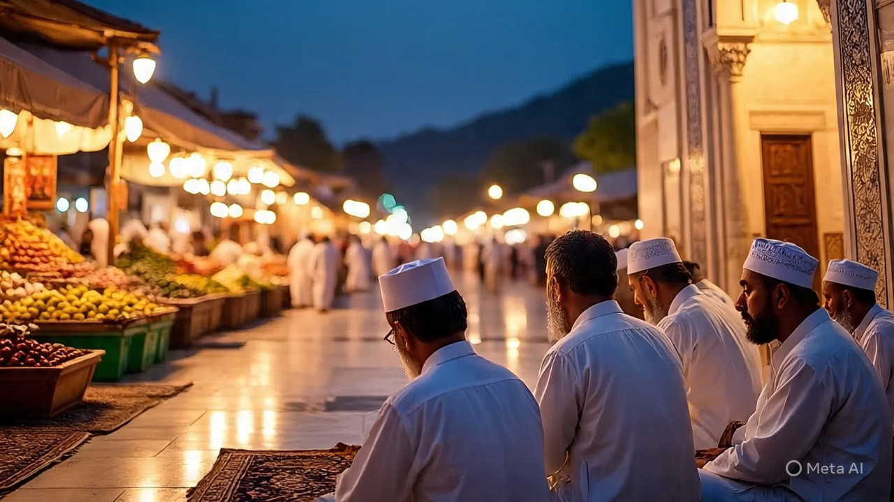 चांद दिखते ही शुरू हुआ रमजान, देशभर में इबादत का माहौल