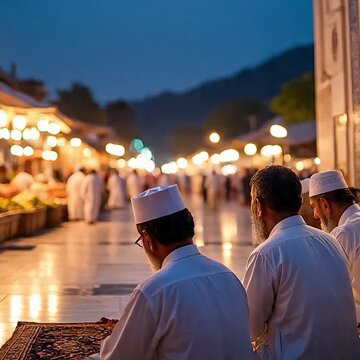 चांद दिखते ही शुरू हुआ रमजान, देशभर में इबादत का माहौल