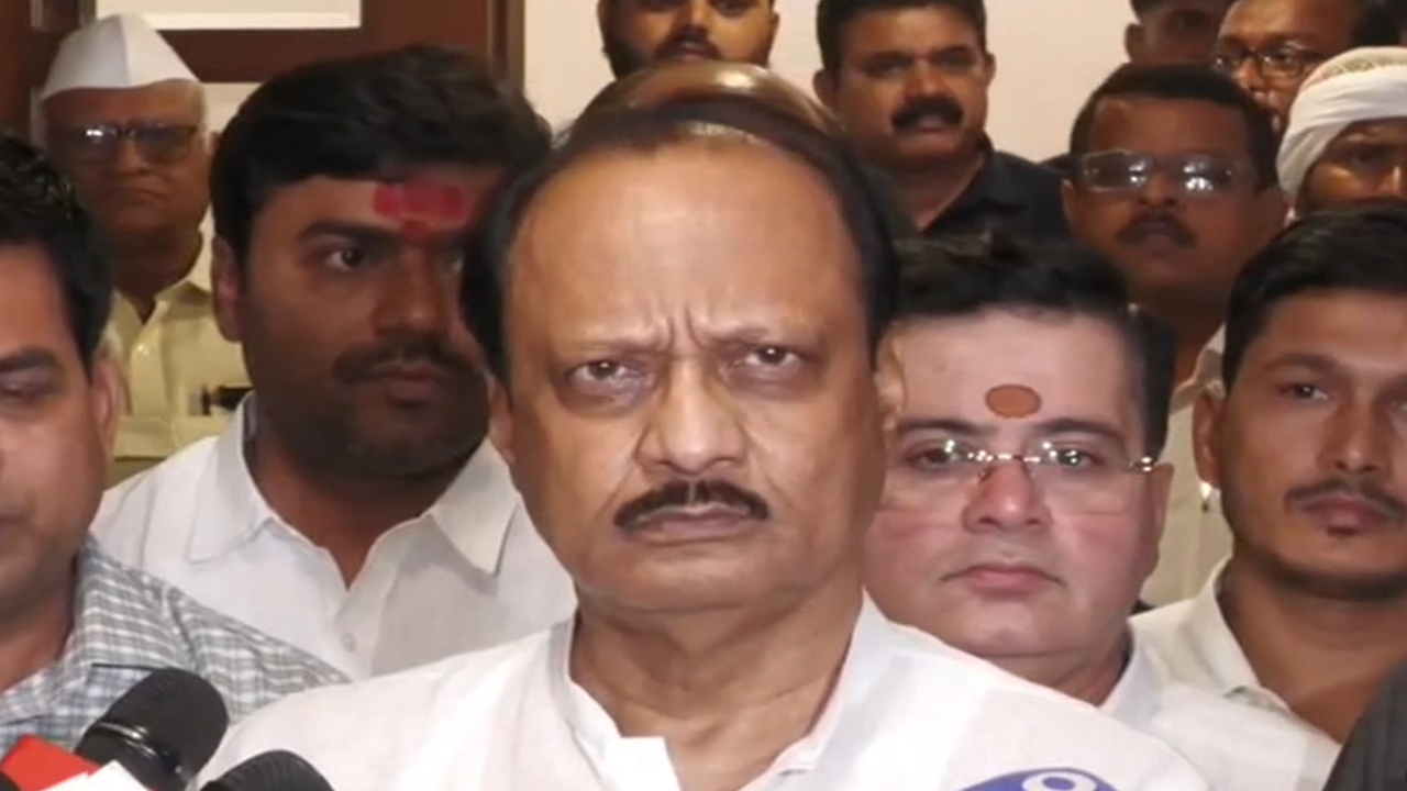 बीजेपी पर आरोप नहीं लगाए, मेरे शब्दों को तोड़-मरोड़कर दिखाया गया: अजित पवार