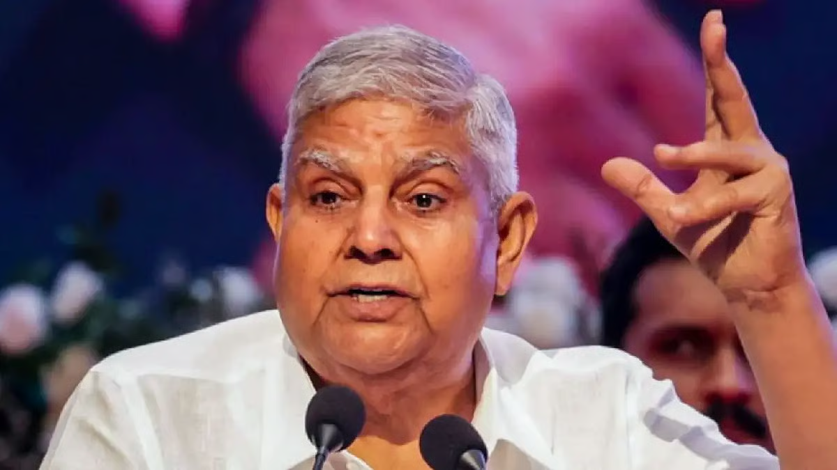 उपराष्ट्रपति पद से इस्तीफे पर धनखड़ का खुलासा, अब सामने आया सच