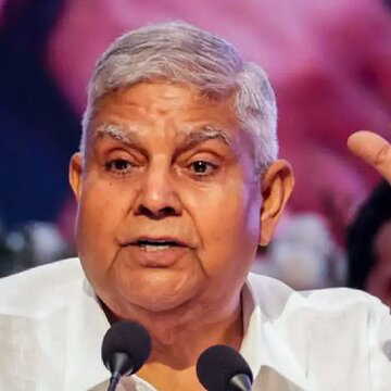 उपराष्ट्रपति पद से इस्तीफे पर धनखड़ का खुलासा, अब सामने आया सच