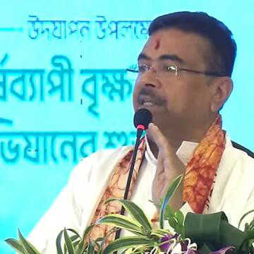विश्व पर्यावरण दिवस पर सीएम शुभेंदु बोले- रिहायशी इलाकों की एक-तिहाई जमीन पर पेड़ लगाना जरूरी