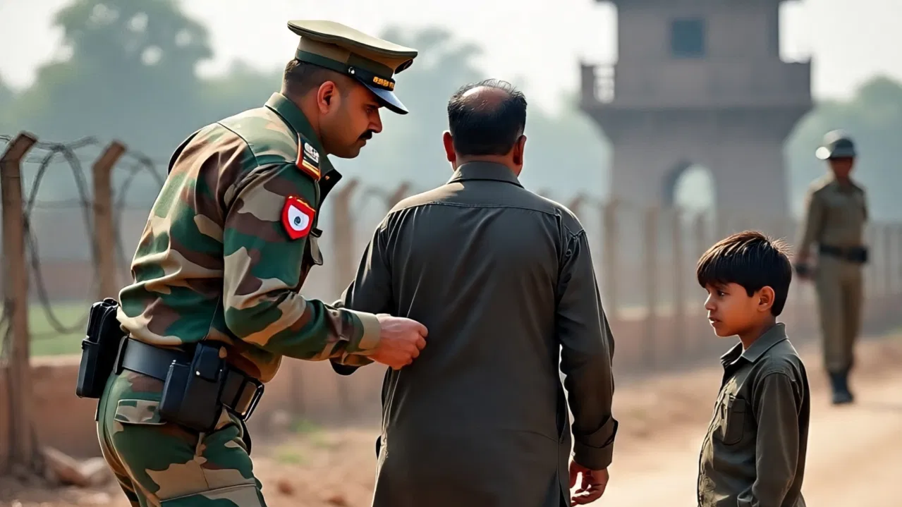 बीएसएफ ने बाड़मेर में 2 पाकिस्तानी नागरिकों को पकड़ा, क्या था इनका मकसद?