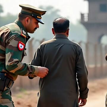 बीएसएफ ने बाड़मेर में 2 पाकिस्तानी नागरिकों को पकड़ा, क्या था इनका मकसद?