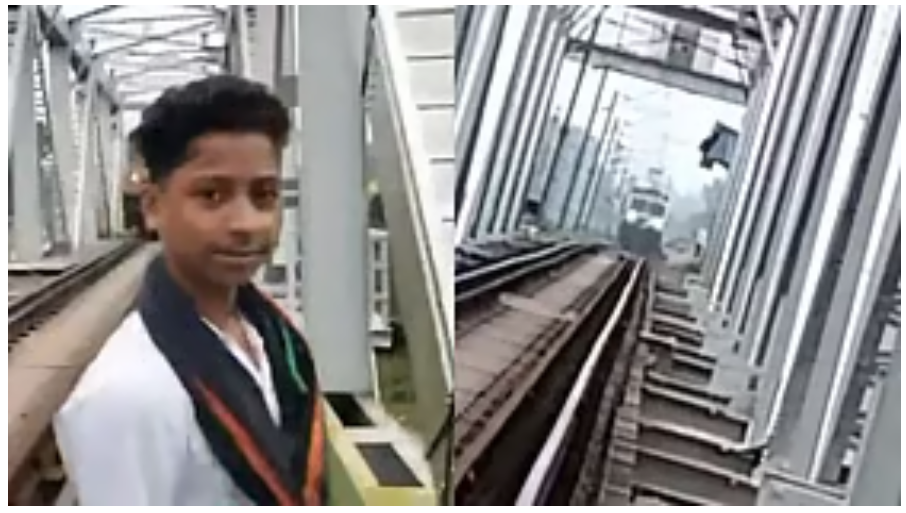 मृत्यु का दृश्य ही बन गया जीवन का अंतिम 'रील', कालीमंदिर से लौटते समय किशोर की दर्दनाक मृत्यु