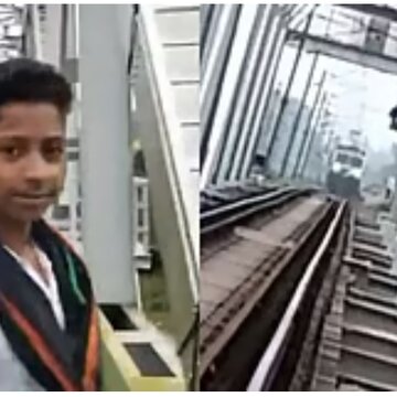 मृत्यु का दृश्य ही बन गया जीवन का अंतिम 'रील', कालीमंदिर से लौटते समय किशोर की दर्दनाक मृत्यु