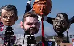 अमेरिका में ‘नो किंग्स’ रैलियों के जरिए ट्रंप सरकार की नीतियों का विरोध, टाइम्स स्क्वायर से लेकर मिनेसोटा तक प्रदर्शन