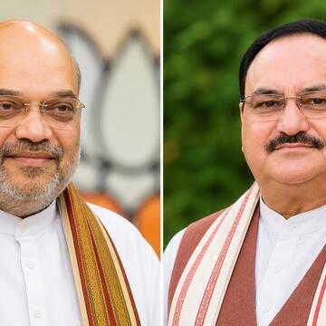 WB में सरकार गठन की जिम्मेदारी अमित शाह को, असम में जेपी नड्डा पर्यवेक्षक