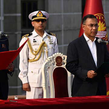 तारिक रहमान ने बांग्लादेश के नए प्रधानमंत्री के रूप में शपथ ली