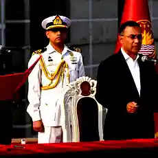 तारिक रहमान ने बांग्लादेश के नए प्रधानमंत्री के रूप में शपथ ली