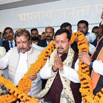 बिहार के मंत्री नितिन नवीन भाजपा के राष्ट्रीय कार्यकारी अध्यक्ष नियुक्त, जेपी नड्डा का स्थान लेंगे