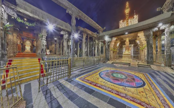 आंध्र प्रदेश के मुख्यमंत्री ने 260 करोड़ रुपये की मंदिर विस्तार परियोजना की आधारशिला रखी