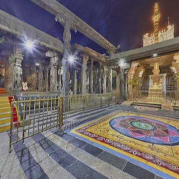 आंध्र प्रदेश के मुख्यमंत्री ने 260 करोड़ रुपये की मंदिर विस्तार परियोजना की आधारशिला रखी