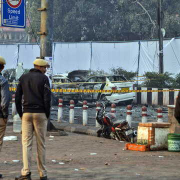 लाल क़िला विस्फोट मामलाः आत्मघाती हमलावर की मदद करने के आरोप में सातवां अभियुक्त गिरफ्तार
