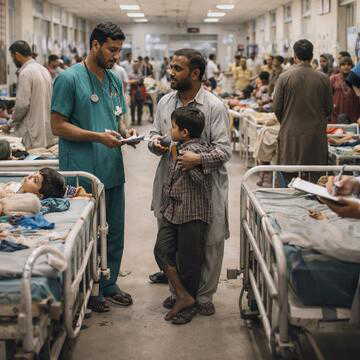 पाकिस्तानः सिंध प्रांत में सबसे बड़े बच्चों के अस्पताल में 800 पद खाली, सर्जरी के लिए 3 से 6 महीने तक का इंतजार