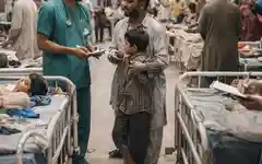 पाकिस्तानः सिंध प्रांत में सबसे बड़े बच्चों के अस्पताल में 800 पद खाली, सर्जरी के लिए 3 से 6 महीने तक का इंतजार