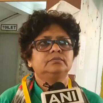 हमने RO को पत्र दिया है: TMC की उम्मीदवार अर्पिता घोष ने बालुरघाट की गिनती में 'तकनीकी गड़बड़ी' का आरोप लगाया