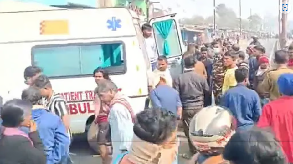 झारखंड में जहरीली गैस का कहर: दो महिलाओं की मौत, कई अस्पताल में भर्ती