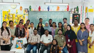 राहुल सांकृत्यायन जयंती पर संगोष्ठी, सृजन और चिंतन पर हुआ व्यापक विमर्श