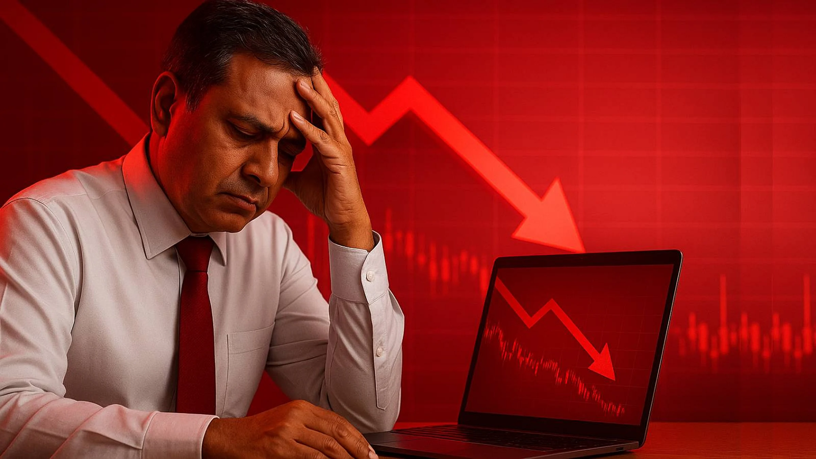 सेंसेक्स 593 अंक फिसला, शेयर बाजार में फिर गिरावट क्यों?