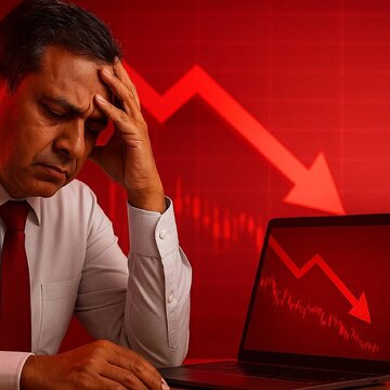 सेंसेक्स 593 अंक फिसला, शेयर बाजार में फिर गिरावट क्यों?