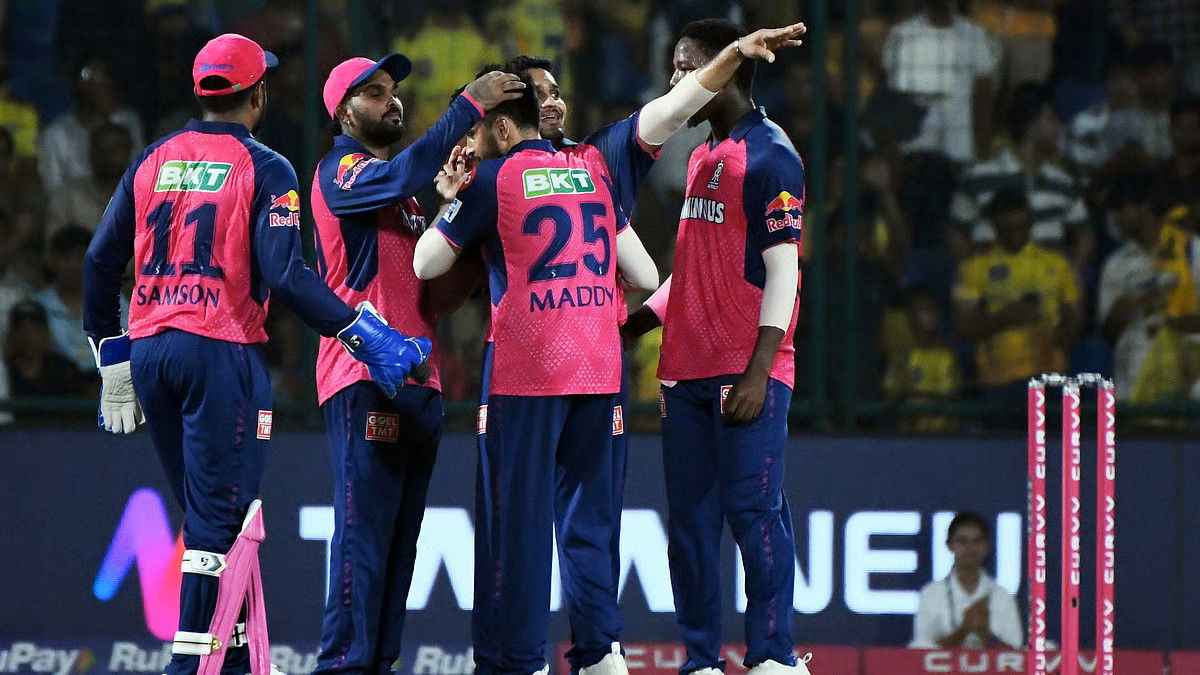 2025 में खराब प्रदर्शन, राजस्थान रॉयल्स ने एक और कोच को हटाया